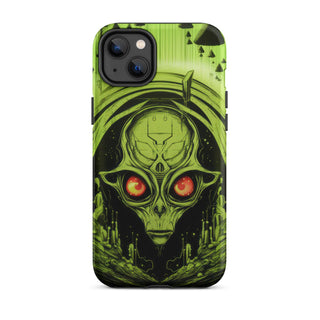 Alien Enigma - iPhone Case