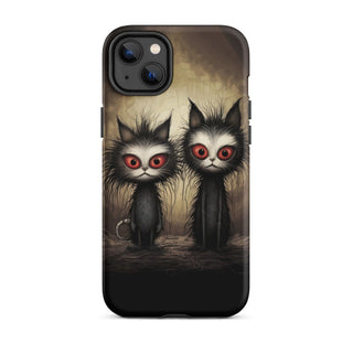 The Dastardly Twins - iPhone Case