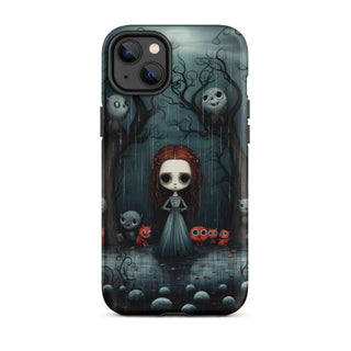 Enchanted Whispers - iPhone case