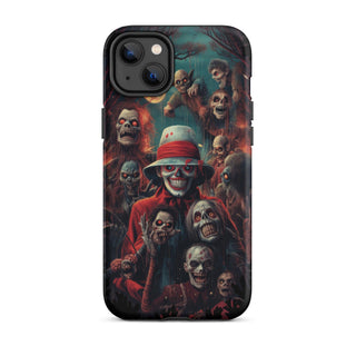 Grinning Ghouls - iPhone Case