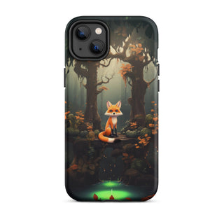 Enchanted Forest Fox - iPhone Case