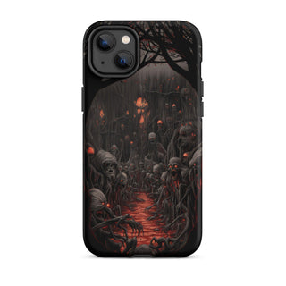 Creeping Shadows - iPhone Case