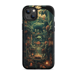 Enchanted Forest Denizens - iPhone Case