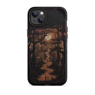 Twilight Townscape - iPhone Case