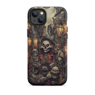 Carnival of Grim Grins - iPhone Case