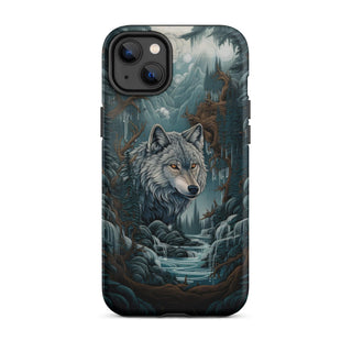 Timberwolf Tranquility - iPhone Case