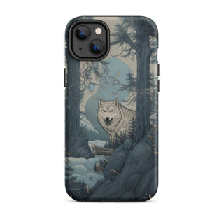 Winter's Whisper - iPhone Case