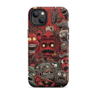 Menagerie of Mischief - iPhone Case