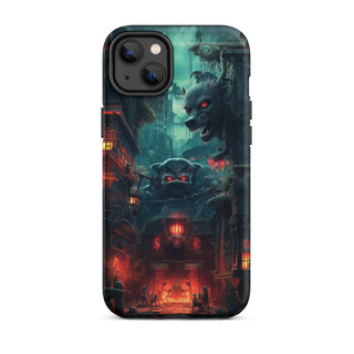 Beastly Shadows - iPhone Case