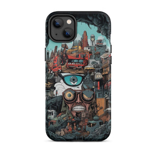 Eclectic Visions - iPhone Case