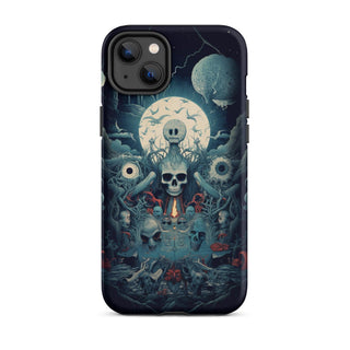 Moonlit Macabre - iPhone Case