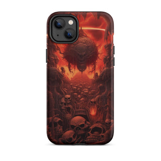 Inferno's Grasp - iPhone Case