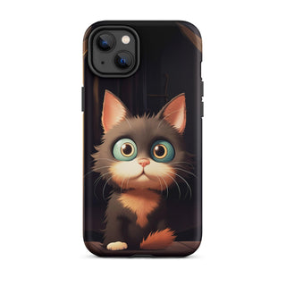 Purrfect Gaze - iPhone Case