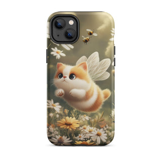 Purrfectly Winged - iPhone Case