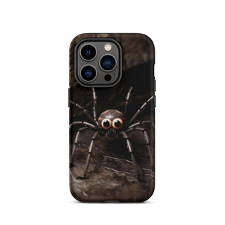 Whimsical Web Weaver - iPhone Case