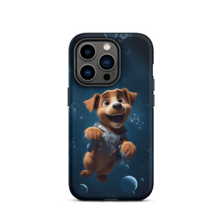 Galactic Pup Adventure - iPhone Case