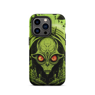 Alien Enigma - iPhone Case