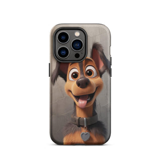 Puppy Playfulness - iPhone Case