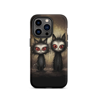 The Dastardly Twins - iPhone Case