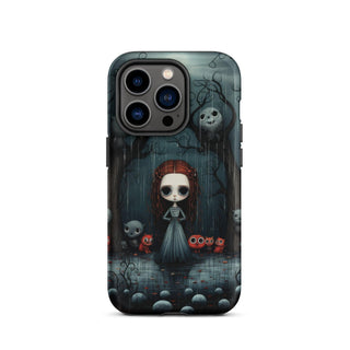 Enchanted Whispers - iPhone case