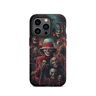 Grinning Ghouls - iPhone Case