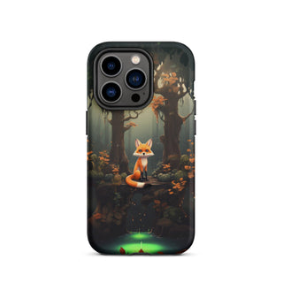 Enchanted Forest Fox - iPhone Case