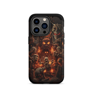 Infernal Gathering - iPhone Case