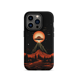 Extraterrestrial Encounter - iPhone Case