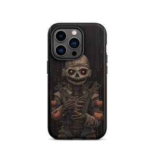 Gravebound Guardian - iPhone Case