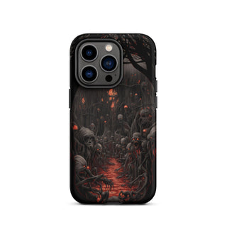 Creeping Shadows - iPhone Case