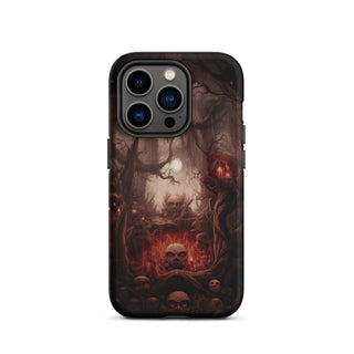 Haunt of the Hollow - iPhone Case