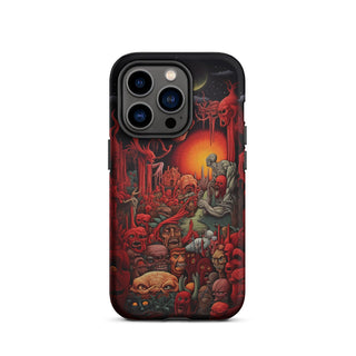 Dusk of the Doomed - iPhone Case