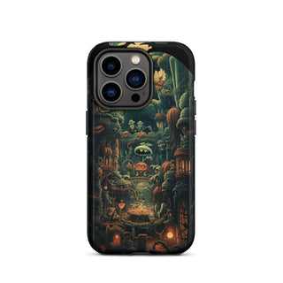 Enchanted Forest Denizens - iPhone Case