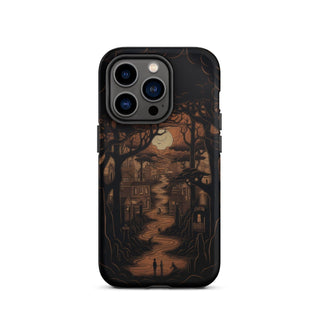 Twilight Townscape - iPhone Case