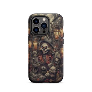 Carnival of Grim Grins - iPhone Case