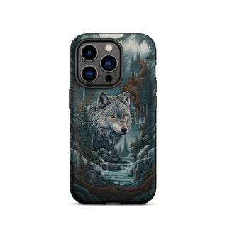 Timberwolf Tranquility - iPhone Case