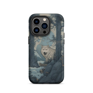 Winter's Whisper - iPhone Case