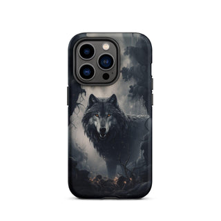 Alpha's Twilight - iPhone Case