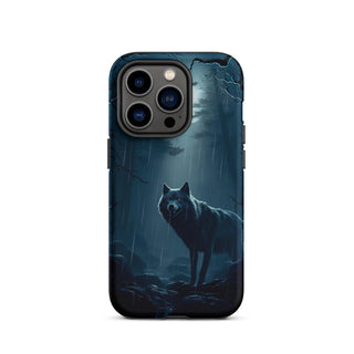 Moonshadow Sentinel - iPhone Case