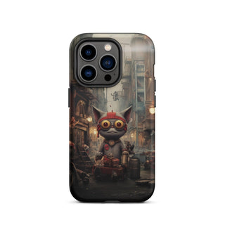 Steamkitty Chronicles - iPhone Case