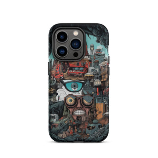 Eclectic Visions - iPhone Case