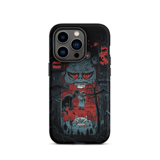 Haunting Whispers - iPhone Case