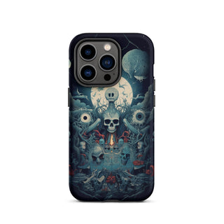 Moonlit Macabre - iPhone Case