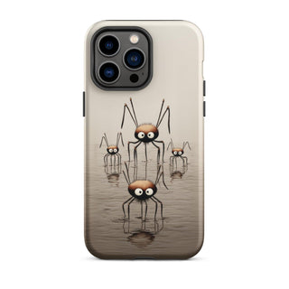 Whimsical Water Walkers - iPhone Case