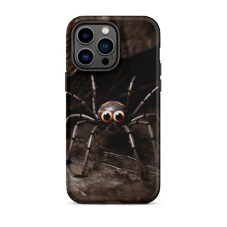 Whimsical Web Weaver - iPhone Case