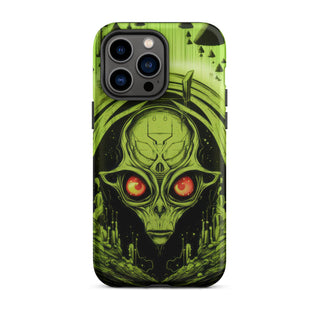 Alien Enigma - iPhone Case