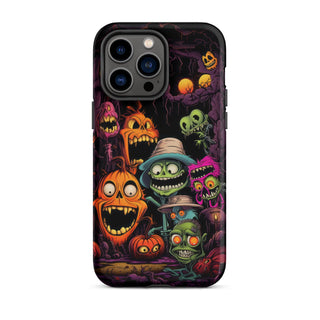 Monstrous Mayhem - iPhone Case