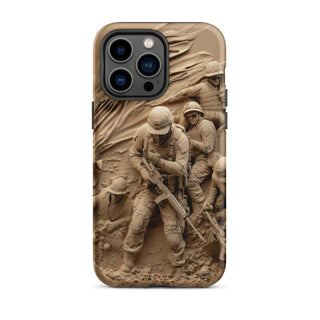 Valor in Sepia - iPhone Case