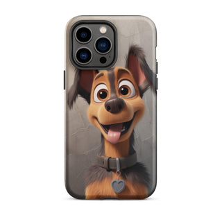 Puppy Playfulness - iPhone Case