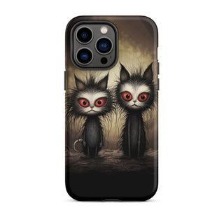 The Dastardly Twins - iPhone Case